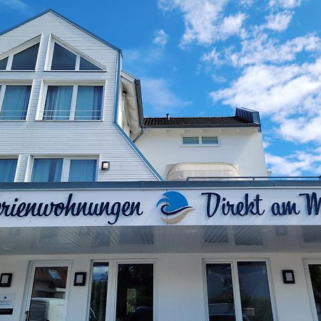 Grosse Penthouse Ferienwohnung Mit Meerblick, Sonnenterrasse & Luxusbad Von "Momentic" Sierksdorf Extérieur photo