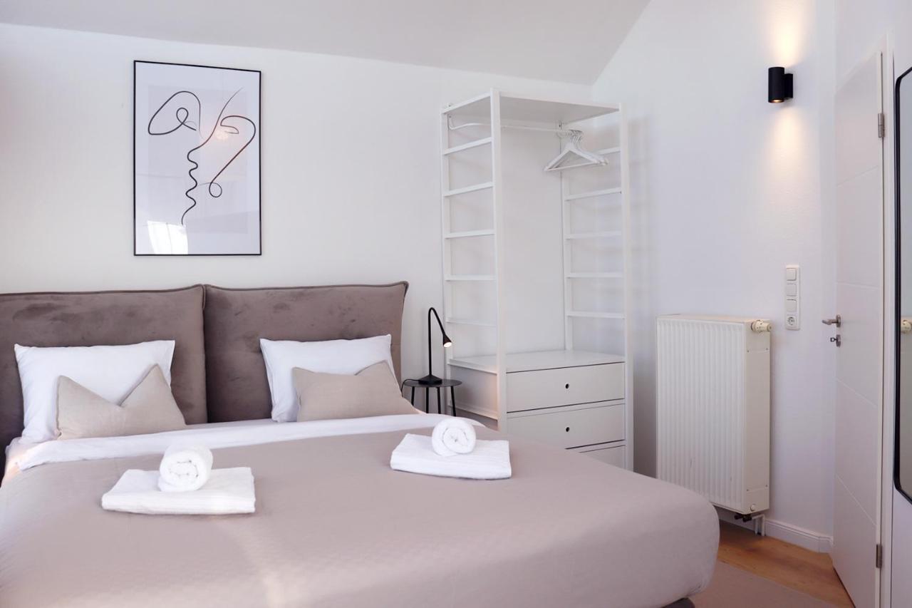 Grosse Penthouse Ferienwohnung Mit Meerblick, Sonnenterrasse & Luxusbad Von "Momentic" Sierksdorf Extérieur photo