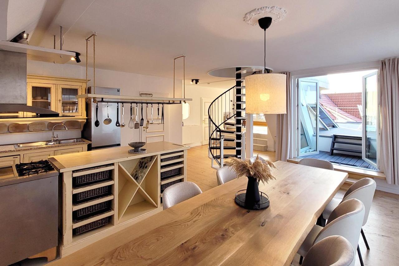 Grosse Penthouse Ferienwohnung Mit Meerblick, Sonnenterrasse & Luxusbad Von "Momentic" Sierksdorf Extérieur photo